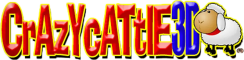 Crazy Cattle 3D Logo